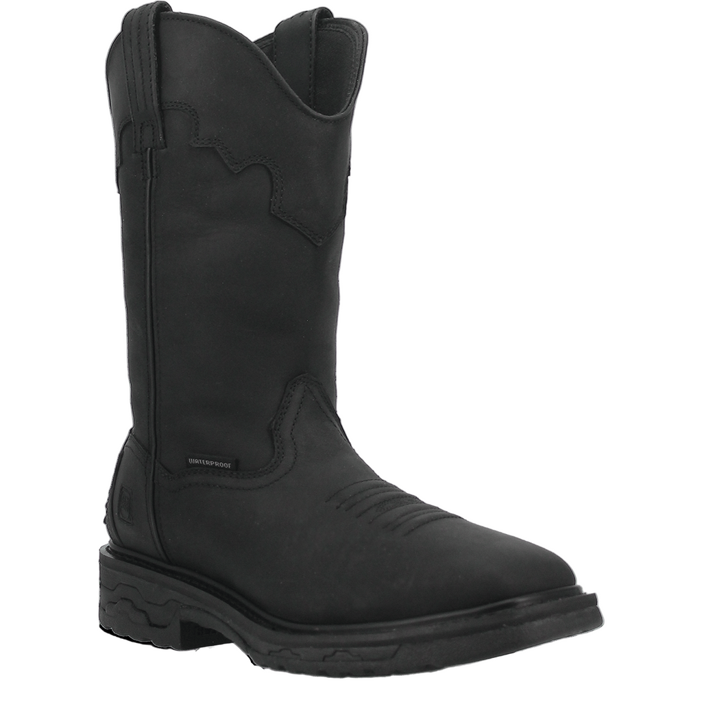 DAN POST Boots Dan Post Men's Black Blayde Waterproof Steel Toe Work Boots DP69450