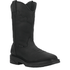 DAN POST Boots Dan Post Men's Black Blayde Waterproof Steel Toe Work Boots DP69450