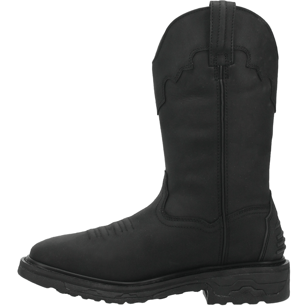 DAN POST Boots Dan Post Men's Black Blayde Waterproof Work Boots DP66450