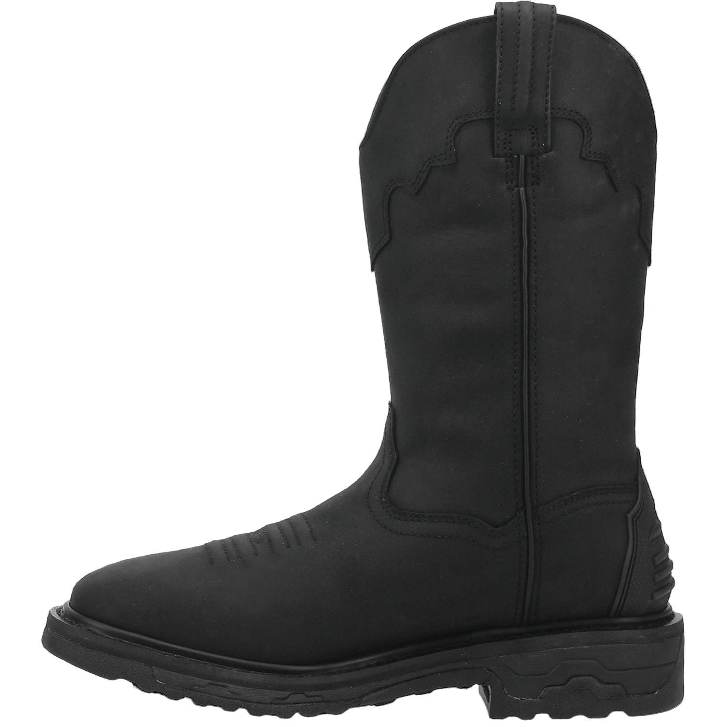 DAN POST Boots Dan Post Men's Black Blayde Waterproof Work Boots DP66450