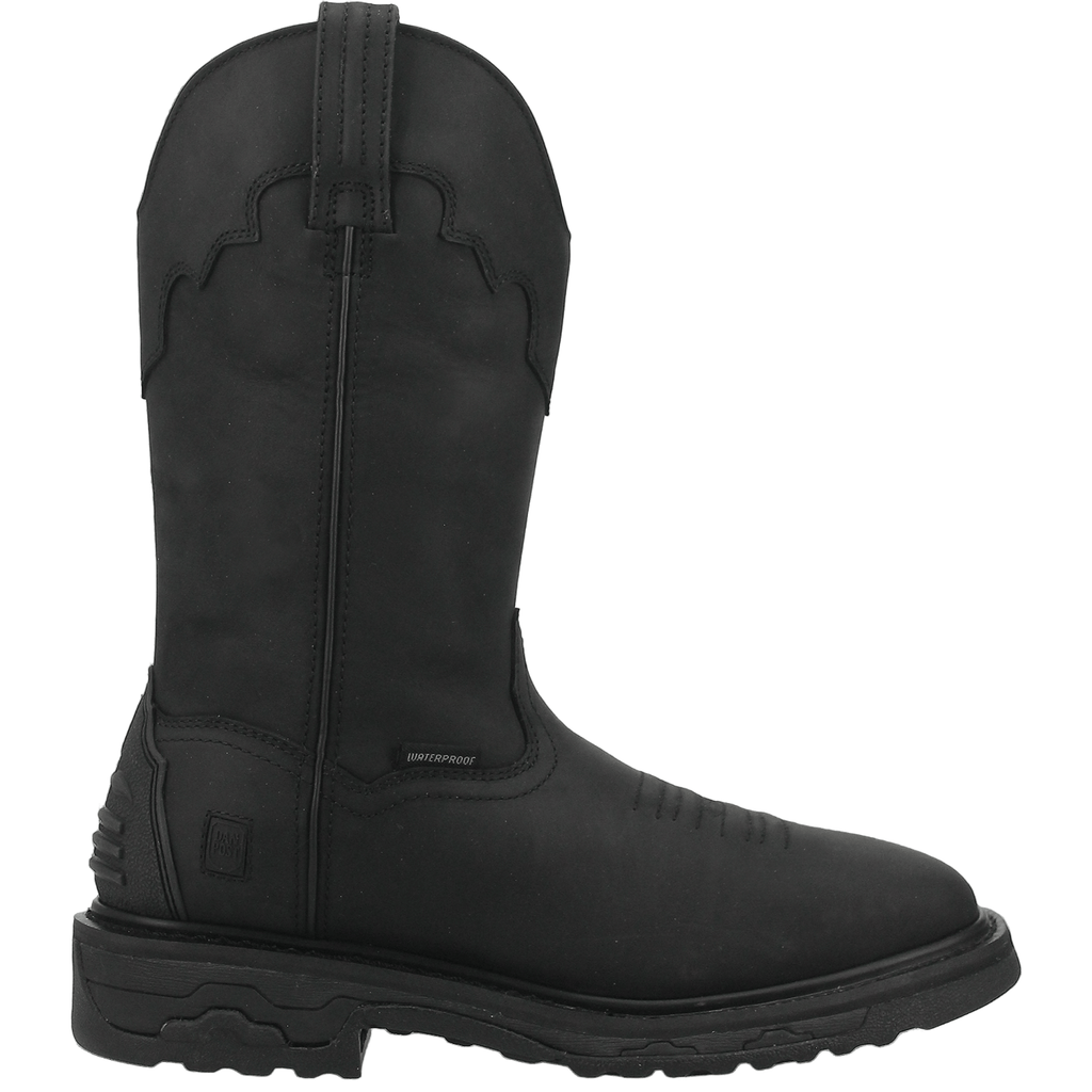 DAN POST Boots Dan Post Men's Black Blayde Waterproof Work Boots DP66450
