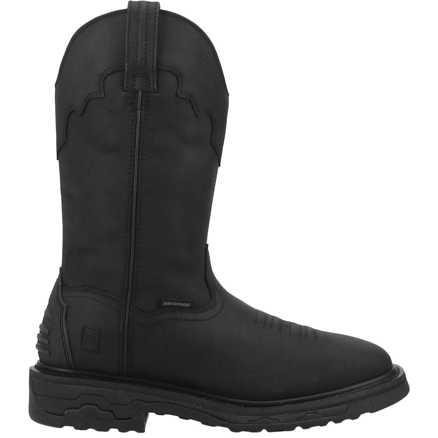 DAN POST Boots Dan Post Men's Black Blayde Waterproof Work Boots DP66450