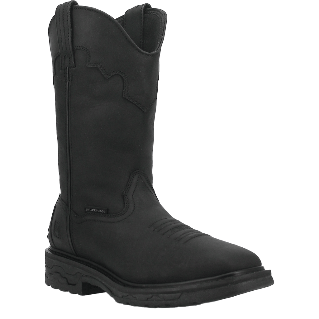 DAN POST Boots Dan Post Men's Black Blayde Waterproof Work Boots DP66450