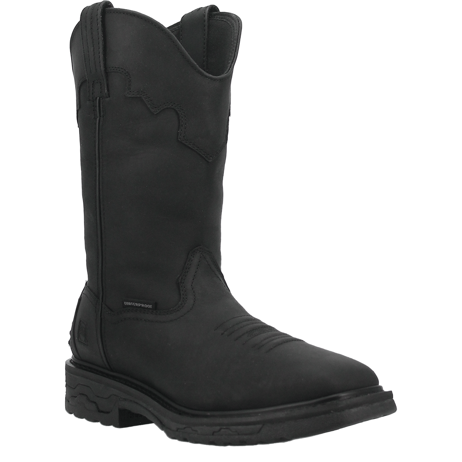 DAN POST Boots Dan Post Men's Black Blayde Waterproof Work Boots DP66450