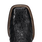 DAN POST Boots Dan Post Men's Black Marsh Caiman Exotic Western Boots DP5240