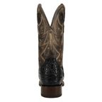 DAN POST Boots Dan Post Men's Black Marsh Caiman Exotic Western Boots DP5240