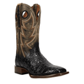 DAN POST Boots Dan Post Men's Black Marsh Caiman Exotic Western Boots DP5240