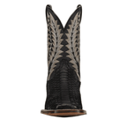 DAN POST Boots Dan Post Men's Black Midnight Reign Python Exotic Boot DP5269