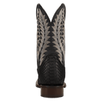 DAN POST Boots Dan Post Men's Black Midnight Reign Python Exotic Boot DP5269