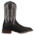 DAN POST Boots Dan Post Men's Black Midnight Reign Python Exotic Boot DP5269