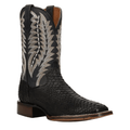 DAN POST Boots Dan Post Men's Black Midnight Reign Python Exotic Boot DP5269