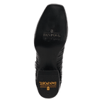 DAN POST Boots Dan Post Men's Black Zandor Caiman Exotic Western Boots DP7132