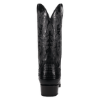 DAN POST Boots Dan Post Men's Black Zandor Caiman Exotic Western Boots DP7132