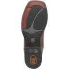 DAN POST Boots Dan Post Men's Brown & Blue Winslow Western Boot DP4556