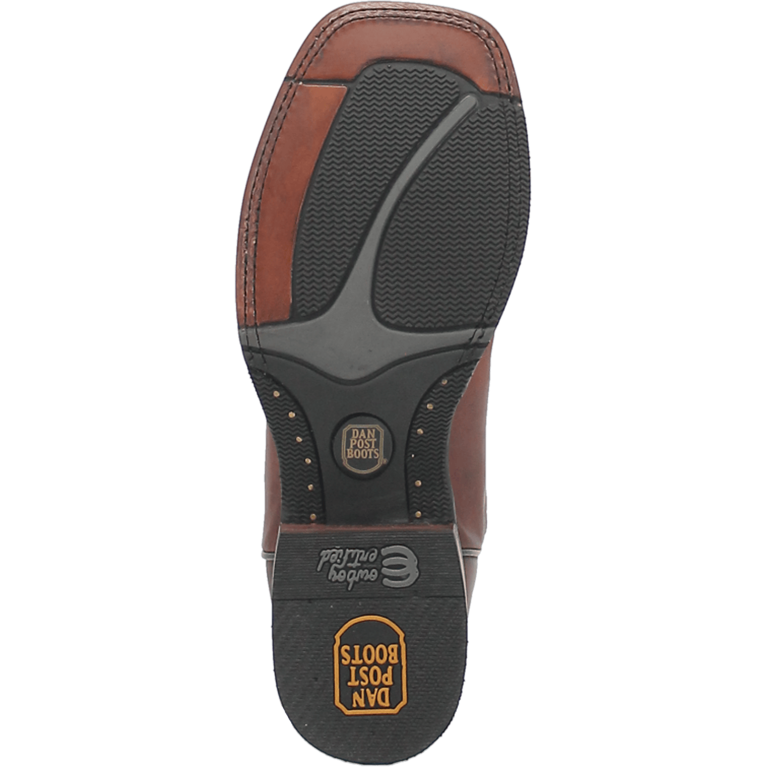 DAN POST Boots Dan Post Men's Brown & Blue Winslow Western Boot DP4556