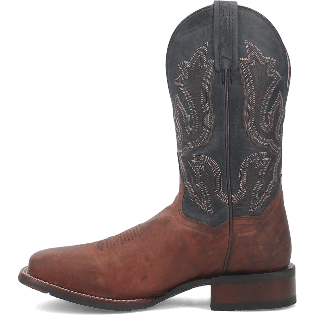 DAN POST Boots Dan Post Men's Brown & Blue Winslow Western Boot DP4556