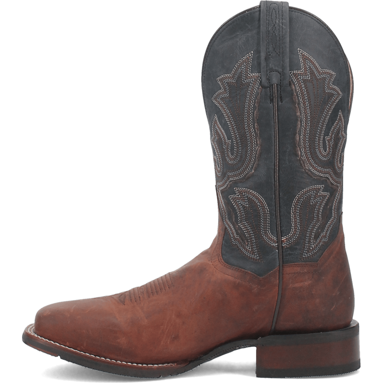 DAN POST Boots Dan Post Men's Brown & Blue Winslow Western Boot DP4556