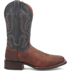 DAN POST Boots Dan Post Men's Brown & Blue Winslow Western Boot DP4556