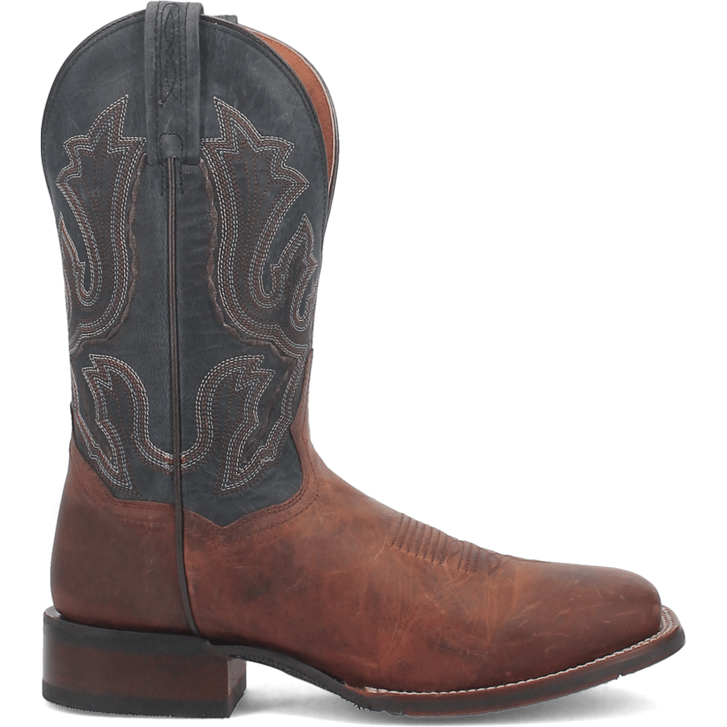 DAN POST Boots Dan Post Men's Brown & Blue Winslow Western Boot DP4556