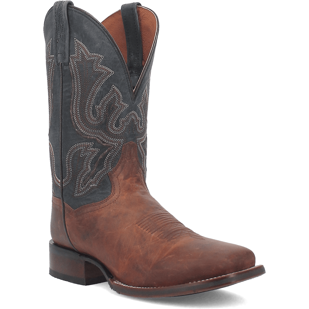DAN POST Boots Dan Post Men's Brown & Blue Winslow Western Boot DP4556