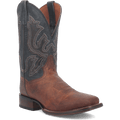 DAN POST Boots Dan Post Men's Brown & Blue Winslow Western Boot DP4556