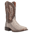 DAN POST Boots Dan Post Men's Brutus Natural/Brown Python Cowboy Boots DP4917