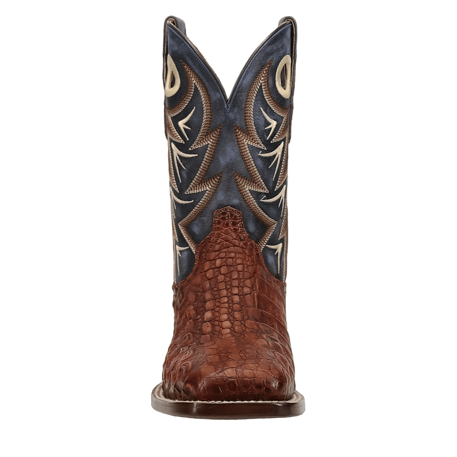 DAN POST Boots Dan Post Men's Cognac Marsh Caiman Exotic Western Boots DP5239