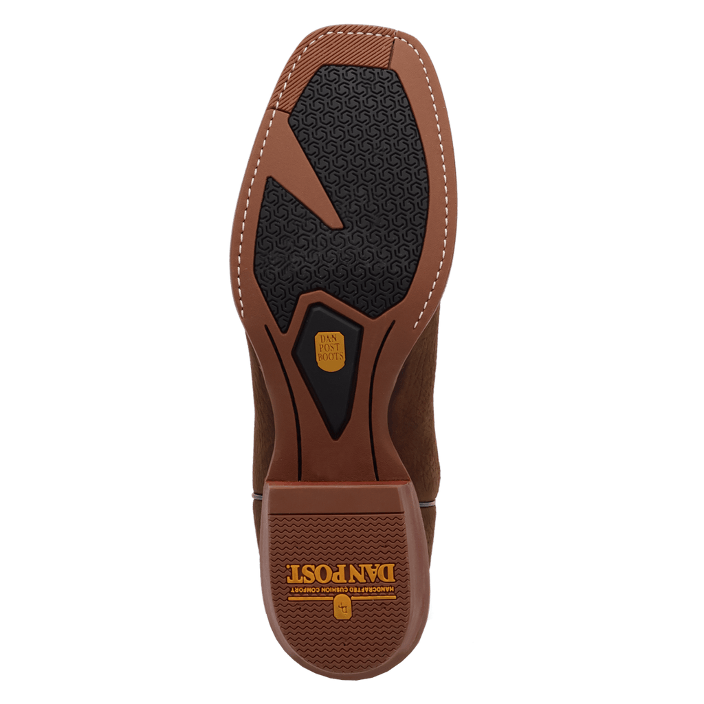 DAN POST Boots Dan Post Men's Creed Chocolate Western Boots DP7010