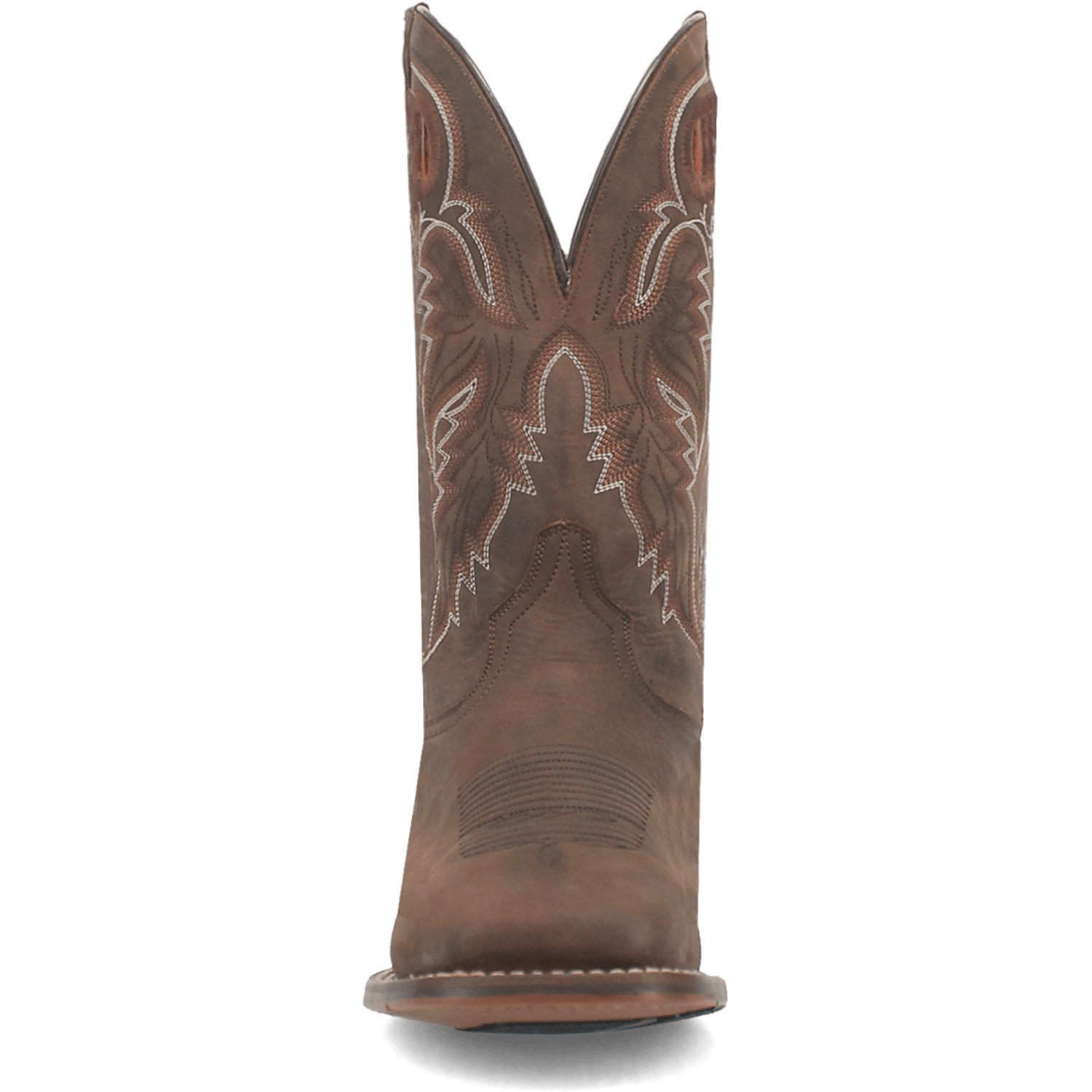 DAN POST Boots Dan Post Men's Dark Tan Abram Western Cowboy Boot DP4562