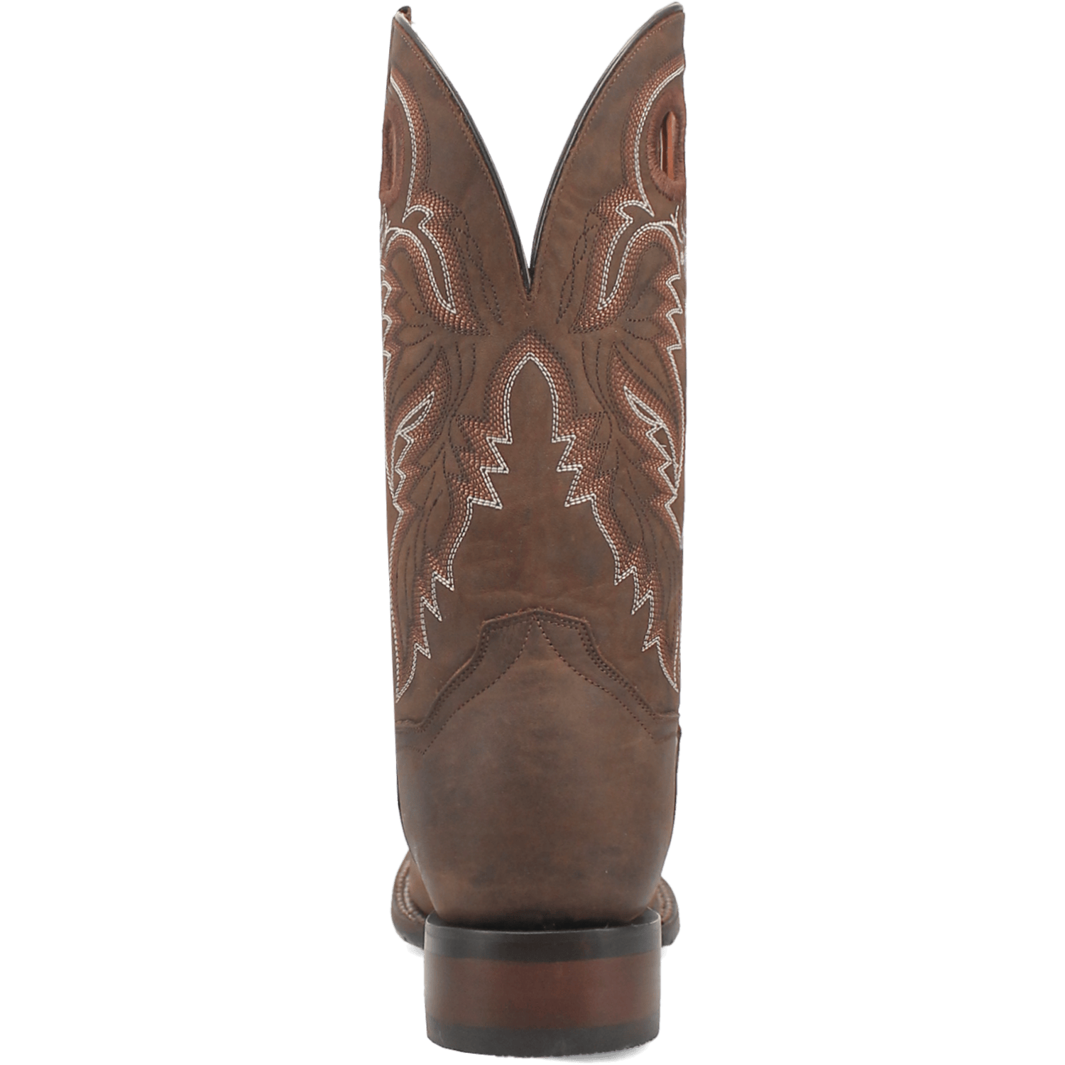 DAN POST Boots Dan Post Men's Dark Tan Abram Western Cowboy Boot DP4562