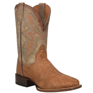 DAN POST Boots Dan Post Men's Dry Gulch Python Exotic Western Boots DP3996
