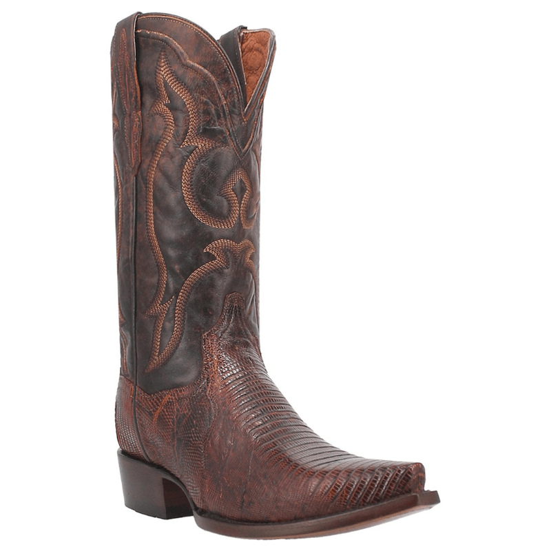 Dan post boots lizard skin hot sale