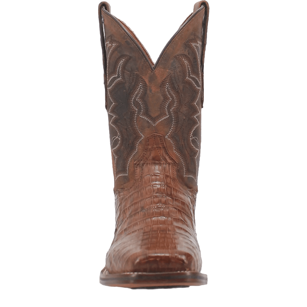DAN POST Boots Dan Post Men's Kingsly Bay Apache Caiman Exotic Boots DP4807