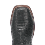 DAN POST Boots Dan Post Men's Kingsly Black Caiman Exotic Boots DP4805