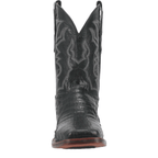 DAN POST Boots Dan Post Men's Kingsly Black Caiman Exotic Boots DP4805