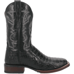 DAN POST Boots Dan Post Men's Kingsly Black Caiman Exotic Boots DP4805