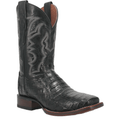 DAN POST Boots Dan Post Men's Kingsly Black Caiman Exotic Boots DP4805