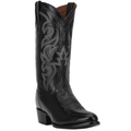 DAN POST Boots Dan Post Men's Milwaukee Black Leather Cowboy Boots DP2110R