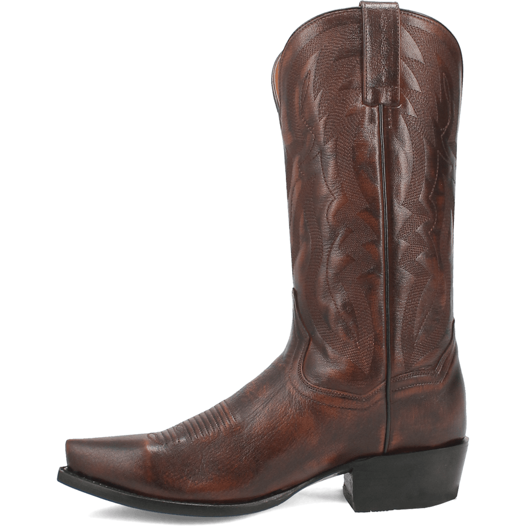 Dan Post Boots Dan Post Men's Rod Antique Tan Snip Toe Western Boots DP3330