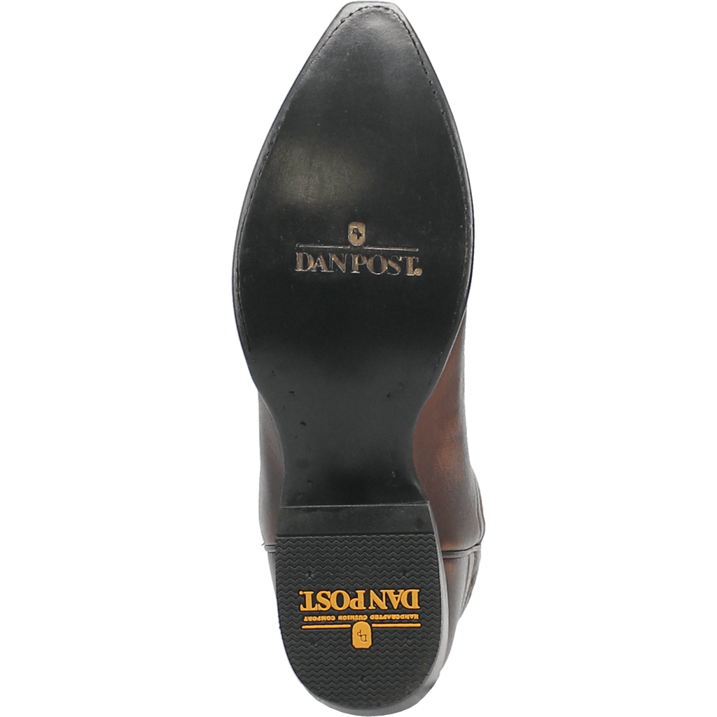 Dan Post Boots Dan Post Men's Rod Antique Tan Snip Toe Western Boots DP3330