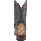 Dan Post Boots Dan Post Men's Templeton Python Beige Square Toe Exotic Western Boots DP4183