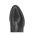 DAN POST Boots Dan Post Men's Winston Black Lizard Exotic Western Boot DP3050R