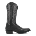 DAN POST Boots Dan Post Men's Winston Black Lizard Exotic Western Boot DP3050R