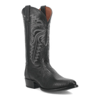 DAN POST Boots Dan Post Men's Winston Black Lizard Exotic Western Boot DP3050R