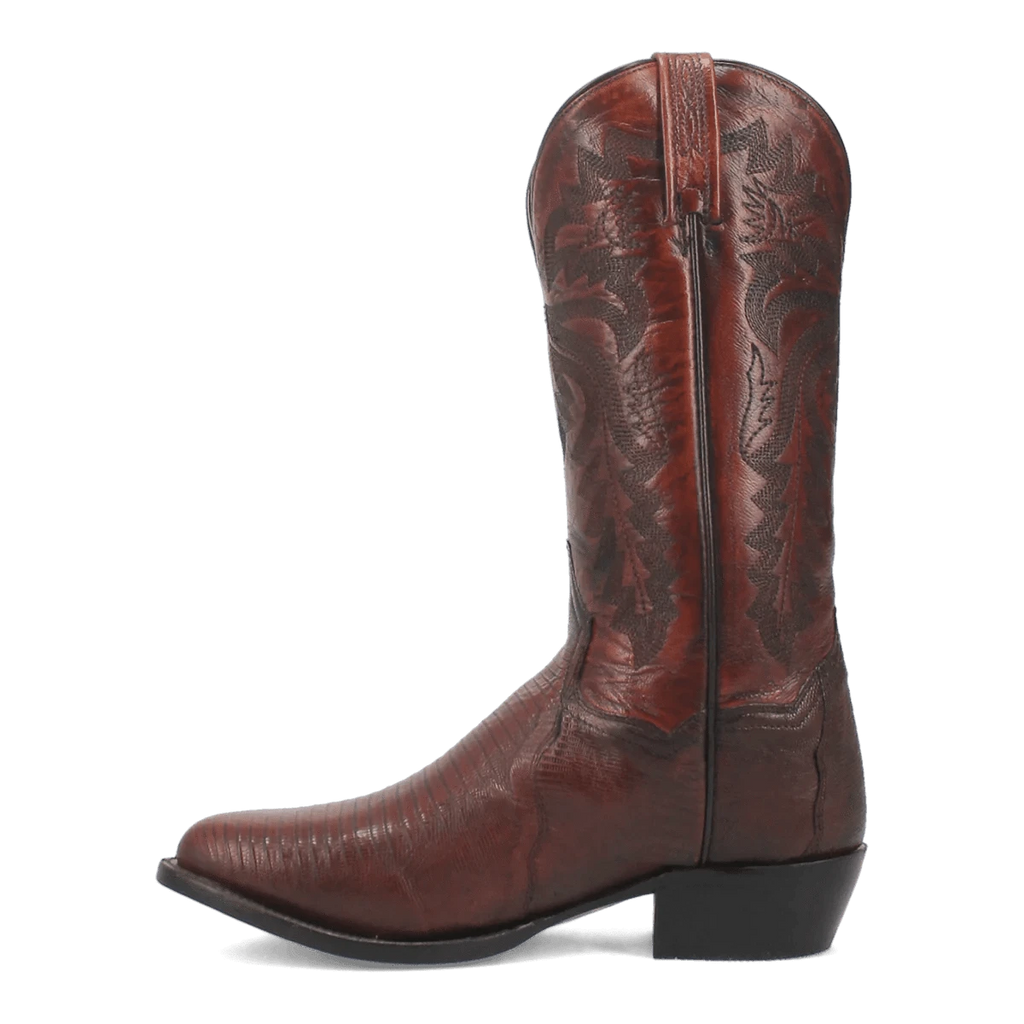 DAN POST Boots Dan Post Men's Winston Tan Lizard Exotic Western Boot DP3051R