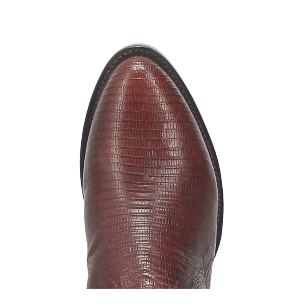 DAN POST Boots Dan Post Men's Winston Tan Lizard Exotic Western Boot DP3051R