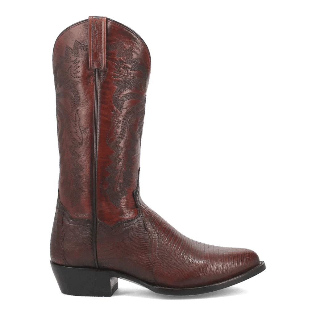DAN POST Boots Dan Post Men's Winston Tan Lizard Exotic Western Boot DP3051R