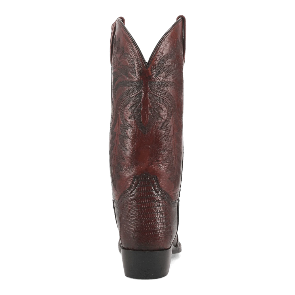 DAN POST Boots Dan Post Men's Winston Tan Lizard Exotic Western Boot DP3051R