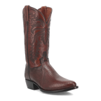 DAN POST Boots Dan Post Men's Winston Tan Lizard Exotic Western Boot DP3051R