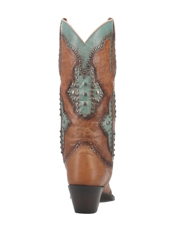 DAN POST Boots Dan Post Taryn Brown Western Boots DP4383